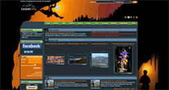 Desktop Screenshot of carpati.org